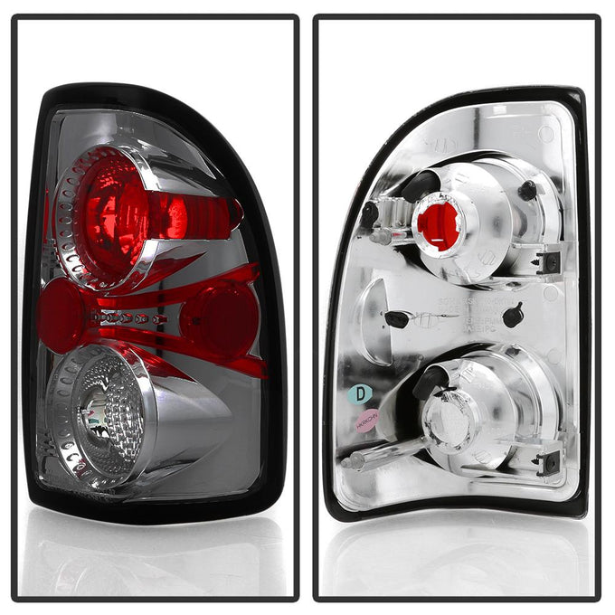 Smoke Euro Style Tail Lights <br>97-04 Dodge Dakota