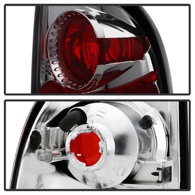 Smoke Euro Style Tail Lights <br>97-04 Dodge Dakota