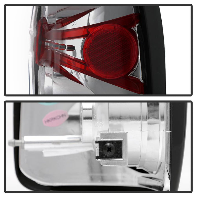 Smoke Euro Style Tail Lights <br>97-04 Dodge Dakota