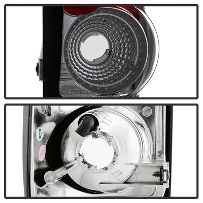 Smoke Euro Style Tail Lights <br>97-04 Dodge Dakota