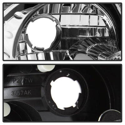 Black LED Tail Lights <br>05-08 Dodge Magnum