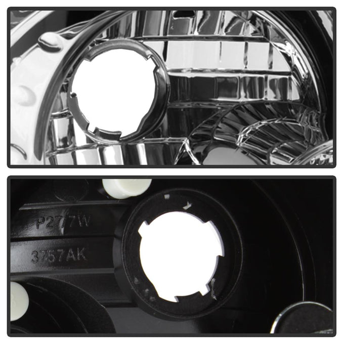 Black LED Tail Lights <br>05-08 Dodge Magnum