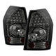 Smoke LED Tail Lights <br>05-08 Dodge Magnum