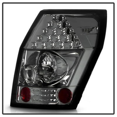 Smoke LED Tail Lights <br>05-08 Dodge Magnum
