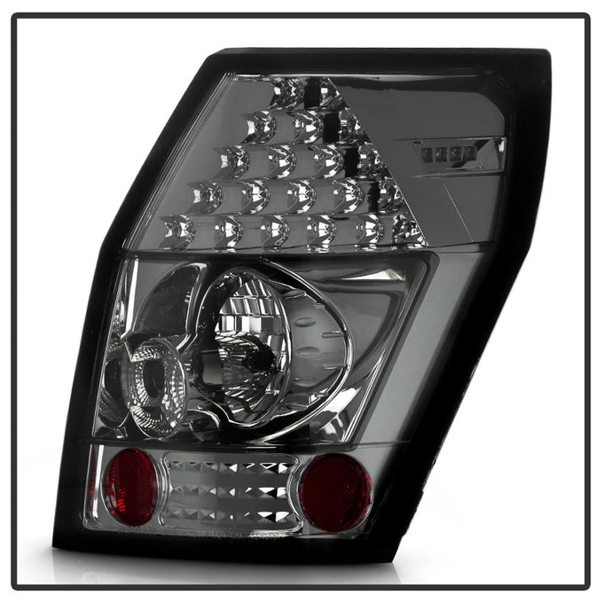 Smoke LED Tail Lights <br>05-08 Dodge Magnum