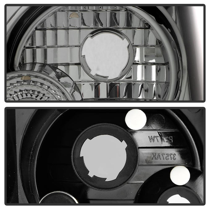 Smoke LED Tail Lights <br>05-08 Dodge Magnum