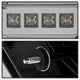 Smoke LED Tail Lights <br>05-08 Dodge Magnum