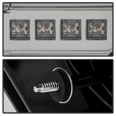 Smoke LED Tail Lights <br>05-08 Dodge Magnum
