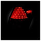 Smoke LED Tail Lights <br>05-08 Dodge Magnum