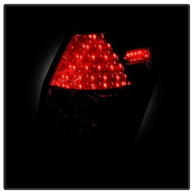 Smoke LED Tail Lights <br>05-08 Dodge Magnum