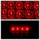 Smoke LED Tail Lights <br>05-08 Dodge Magnum