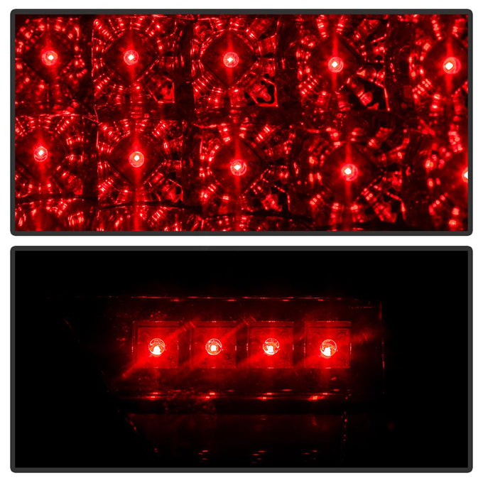 Smoke LED Tail Lights <br>05-08 Dodge Magnum