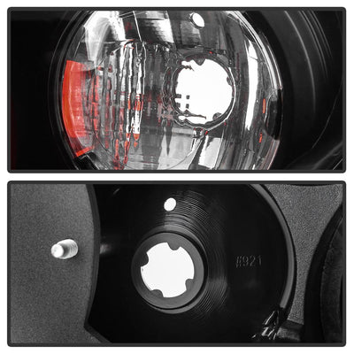 Black Euro Style Tail Lights <br>00-02 Dodge Neon