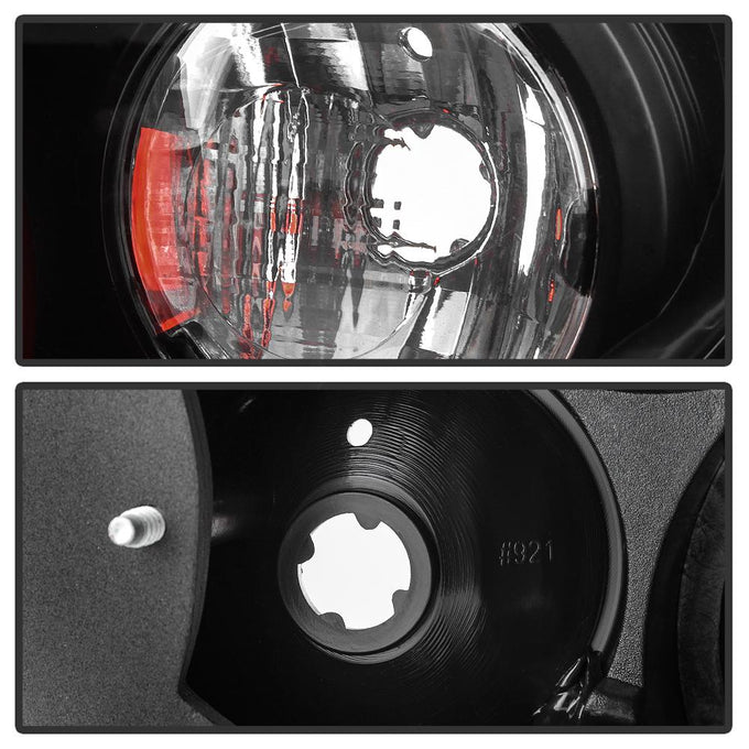 Black Euro Style Tail Lights <br>00-02 Dodge Neon