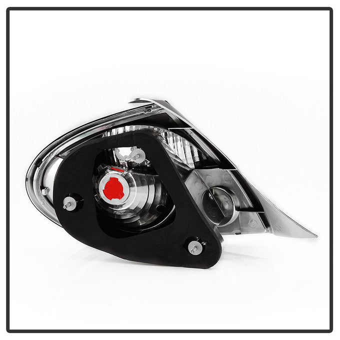 Black Euro Style Tail Lights <br>03-05 Dodge Neon