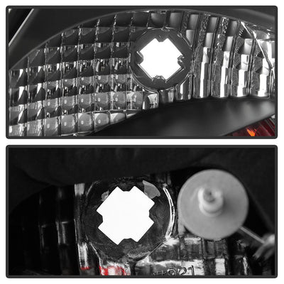 Black Euro Style Tail Lights <br>03-05 Dodge Neon