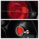 Black Euro Style Tail Lights <br>95-99 Dodge Neon