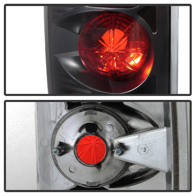 Black Euro Style Tail Lights <br>02-06 Dodge Ram 1500 03-06 Dodge Ram 3500 Ram 2500