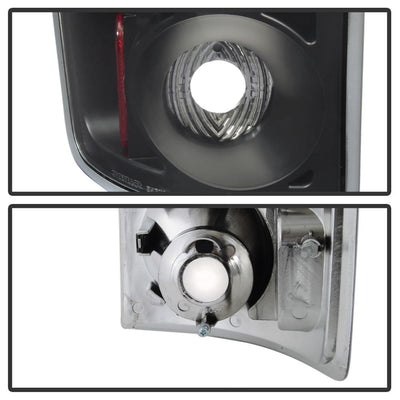 Black Euro Style Tail Lights <br>02-06 Dodge Ram 1500 03-06 Dodge Ram 3500 Ram 2500