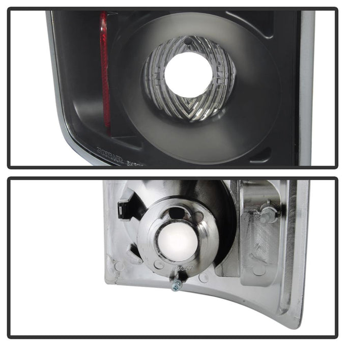 Black Euro Style Tail Lights <br>02-06 Dodge Ram 1500 03-06 Dodge Ram 3500 Ram 2500