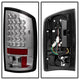 Chrome LED Tail Lights <br>02-06 Dodge Ram 1500 03-06 Dodge Ram 3500 Ram 2500
