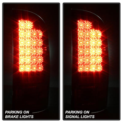 Chrome LED Tail Lights <br>02-06 Dodge Ram 1500 03-06 Dodge Ram 3500 Ram 2500