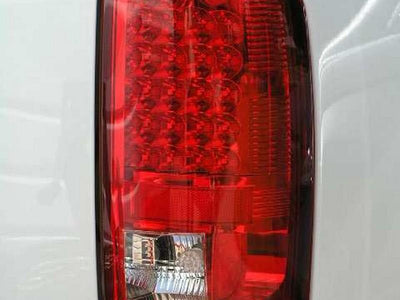 Red Clear LED Tail Lights <br>02-06 Dodge Ram 1500 03-06 Dodge Ram 3500 Ram 2500