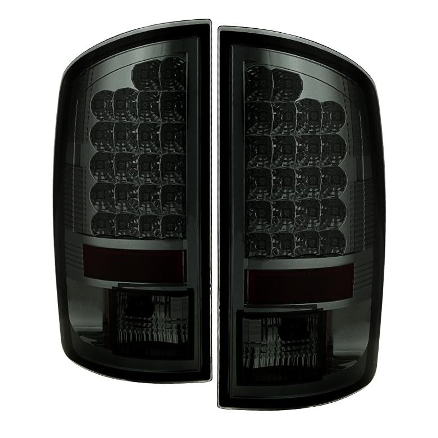 Smoke LED Tail Lights <br>02-06 Dodge Ram 1500 03-06 Dodge Ram 3500 Ram 2500