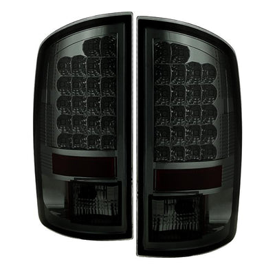 Smoke LED Tail Lights <br>02-06 Dodge Ram 1500 03-06 Dodge Ram 3500 Ram 2500