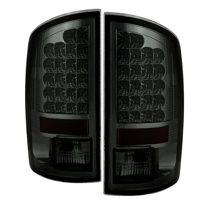 Smoke LED Tail Lights <br>02-06 Dodge Ram 1500 03-06 Dodge Ram 3500 Ram 2500