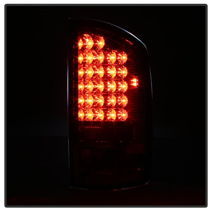 Smoke LED Tail Lights <br>02-06 Dodge Ram 1500 03-06 Dodge Ram 3500 Ram 2500