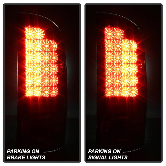 Smoke LED Tail Lights <br>02-06 Dodge Ram 1500 03-06 Dodge Ram 3500 Ram 2500