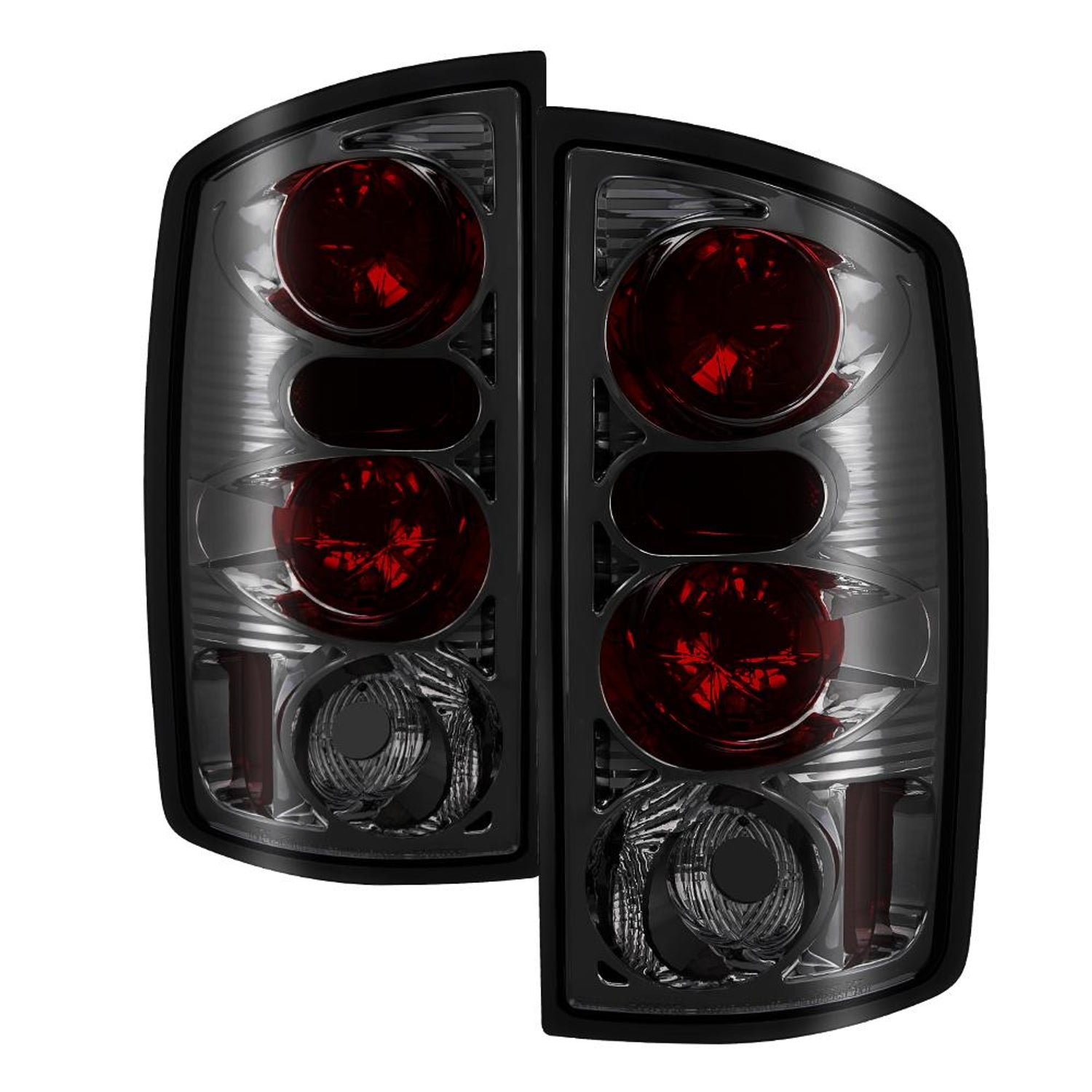 Smoke Euro Style Tail Lights <br>02-06 Dodge Ram 1500 03-06 Dodge Ram 3500 Ram 2500