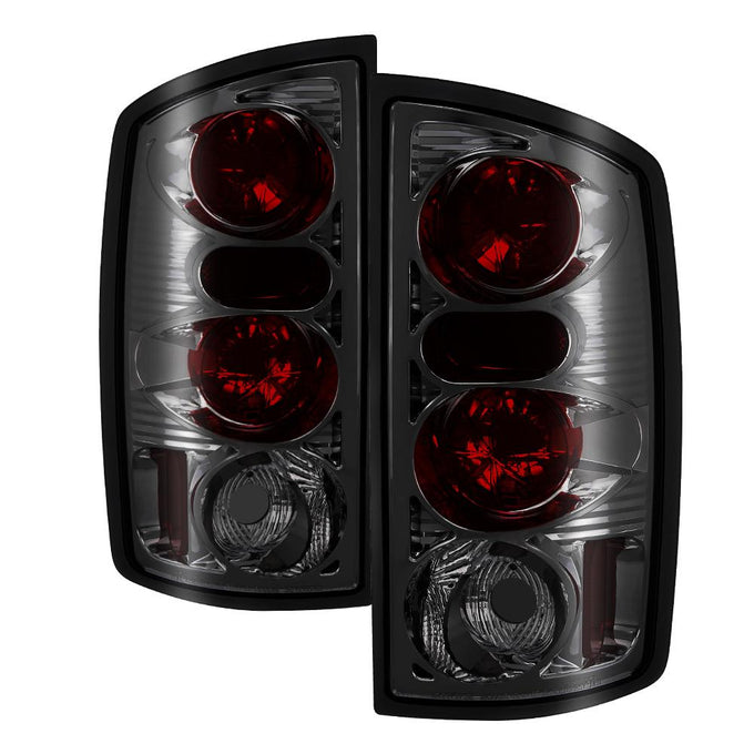 Smoke Euro Style Tail Lights <br>02-06 Dodge Ram 1500 03-06 Dodge Ram 3500 Ram 2500