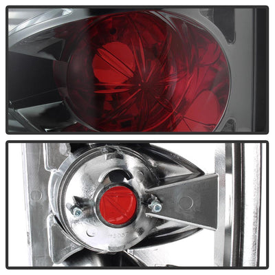 Smoke Euro Style Tail Lights <br>02-06 Dodge Ram 1500 03-06 Dodge Ram 3500 Ram 2500