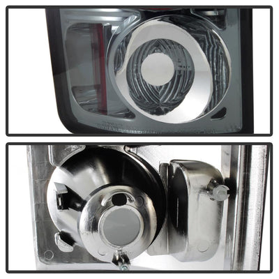 Smoke Euro Style Tail Lights <br>02-06 Dodge Ram 1500 03-06 Dodge Ram 3500 Ram 2500