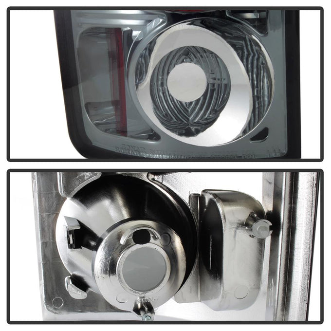 Smoke Euro Style Tail Lights <br>02-06 Dodge Ram 1500 03-06 Dodge Ram 3500 Ram 2500