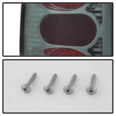 Smoke Euro Style Tail Lights <br>02-06 Dodge Ram 1500 03-06 Dodge Ram 3500 Ram 2500