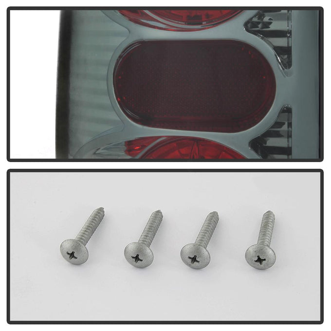 Smoke Euro Style Tail Lights <br>02-06 Dodge Ram 1500 03-06 Dodge Ram 3500 Ram 2500