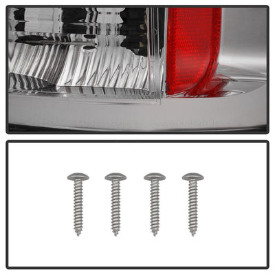 Chrome LED Tail Lights <br>07-08 Dodge Ram 1500 07-09 Dodge Ram 2500 Ram 3500
