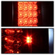 Red Clear LED Tail Lights <br>07-08 Dodge Ram 1500 07-09 Dodge Ram 2500 Ram 3500