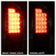 Red Clear LED Tail Lights <br>07-08 Dodge Ram 1500 07-09 Dodge Ram 2500 Ram 3500