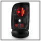 Black Euro Style Tail Lights <br>94-01 Dodge Ram 1500 94-02 Dodge Ram 2500 Ram 3500