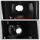 Black Euro Style Tail Lights <br>94-01 Dodge Ram 1500 94-02 Dodge Ram 2500 Ram 3500