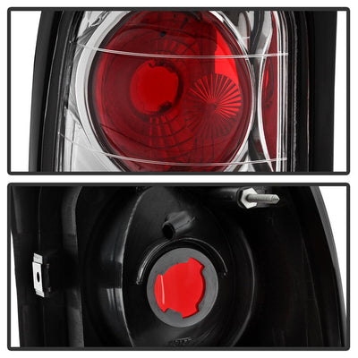 Chrome Euro Style Tail Lights <br>94-01 Dodge Ram 1500 94-02 Dodge Ram 2500 Ram 3500