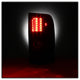 Black LED Tail Lights <br>94-01 Dodge Ram 1500 94-02 Dodge Ram 2500 Ram 3500