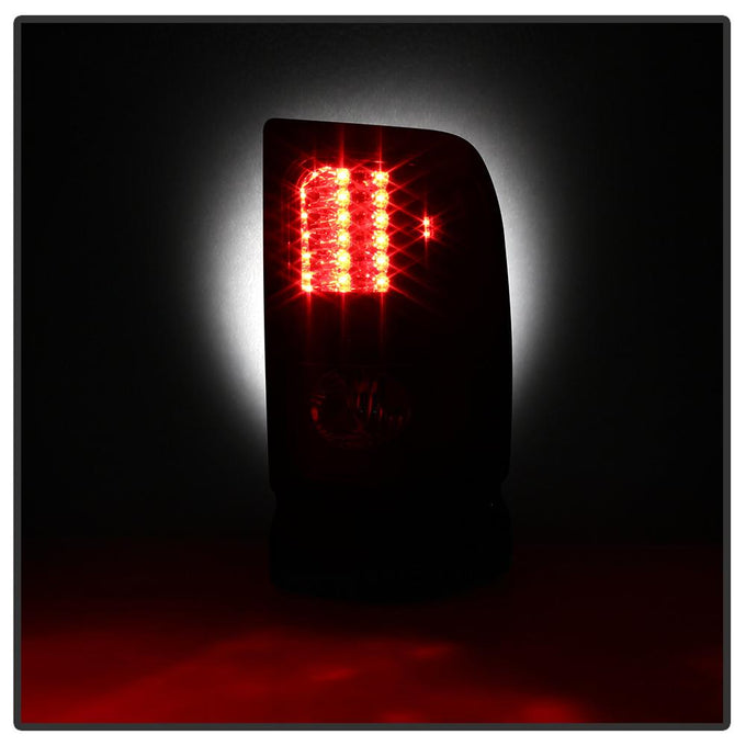 Black LED Tail Lights <br>94-01 Dodge Ram 1500 94-02 Dodge Ram 2500 Ram 3500