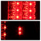 Black LED Tail Lights <br>94-01 Dodge Ram 1500 94-02 Dodge Ram 2500 Ram 3500