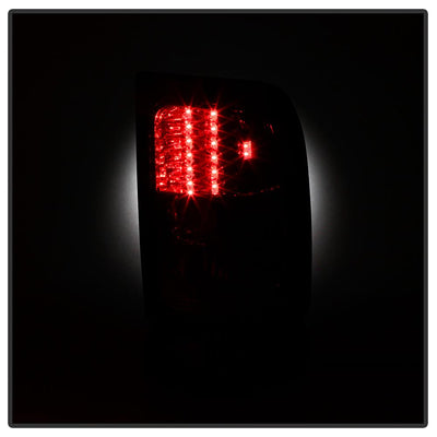 Red Clear LED Tail Lights <br>94-01 Dodge Ram 1500 94-02 Dodge Ram 2500 Ram 3500