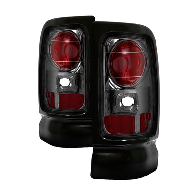 Smoke Euro Style Tail Lights <br>94-01 Dodge Ram 1500 94-02 Dodge Ram 2500 Ram 3500